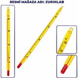 Zurihlab Zurıhlab Alkollü Cam Termometre (-10 / 150'C)