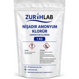 ZURIHLAB ZURIHLAB Amonyum Klorür (Nişadır) 1 KG
