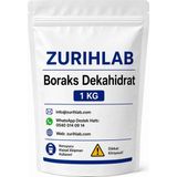 Zurihlab Zurıhlab Boraks Dekahidrat 1kg