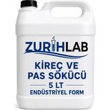 Zurihlab Zurıhlab Endüstriyel Güçlü Kireç ve Pas Sökücü 5 Lt – Yoğun Temizlik Için Etkili Çözüm