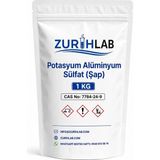 Zurihlab Zurıhlab Potasyum Alüminyum Sülfat (Şap) 1 kg