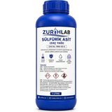 Zurihlab Zurıhlab Sülfürik Asit (Zaç Yağı) 1-Litre