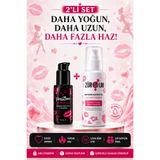 Züro Lab 2li Kadin istek art.tirici ve kayganlastirici set