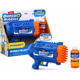 Zuru Bunch O Bubbles Motorlu Baloncuk Tabancası – Dakikada 7000 Baloncuk, 125 ml Köpük Solüsyonu Dahil - Mavi