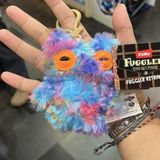 Zuru Fuggler Anahtarlık Renkli Karışık Peluş Komik Göz Tasarım Koleksiyon Oyuncak 11 cm