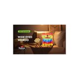 ZURU Fuggler Fart Face Assortment Series 1 Wide Eyed Weirdo, 22 cm, Gökkuşağı Renkli Peluş Oyuncak