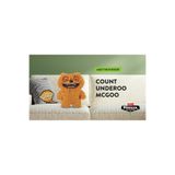 ZURU Fuggler Fart Face Assortment Series 1 Wide Eyed Weirdo Peluş Oyuncak, 22 cm, Turuncu
