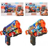 Zuru X-Shot Sonic Skins Flux Oyuncak Sünger Tabancası 36648 - 8 Mermi Dahil
