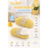 Zuu Baby Bebek Lüx Banyo Süngeri Sarı