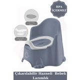 Zuu Baby Comfort Taşınabilir Lazımlık – Çocuk Tuvalet Eğitimi Alıştırma Lazımlığı