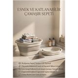 Zuu Baby Katlanabilir akıllı Çamaşır Sepeti - Vip