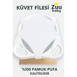 Zuu Baby Katlanır Küvet Filesi %100 PAMUK