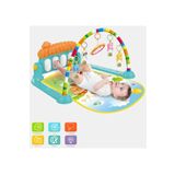 Zuu Baby Sevimli Piyanolu Sesli Işıklı Aynalı Oyun Halısı I Eğitici Duyu Gelişim I Görsel ve işitsel Gelişim