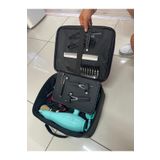 ZUU BAGS Kuaför Berber Deri Malzeme Çantası Siyah