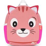 Zuzu Bags Zuzubags Kedi Kreş Çantası Çok Renkli Unisex 2 - 9 Yaş İçin Okul Ürünü