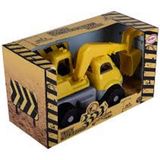 Zuzu Kamyon Kepçe Oyuncak Zuzu Toys - Renkli