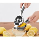 Zuzu Made Büyük Boy Paslanmaz Çelik Döküm Portakal Limon Narenciye Sıkacağı Limon Sıkacağı - 1 Adet