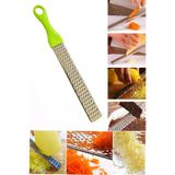 ZUZU MADE Renkli Uzun Saplı El Rendesi Limon Rendesi 27 Cm - Peynir Rendesi Kaşar Rendesi El Rendesi