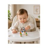 Zuzu Toys Ahşap Mini Kordinasyon mama sandalyesi oyuncak hediye bebek