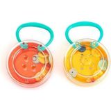 Zuzu Toys Düğme Çıngırak 4118, Bebekler Için Çıngırak