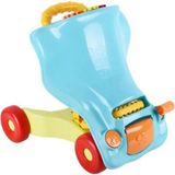 Zuzu Toys İlk Adım Yürüteç Ilk Arabam Renkli Tekerlekli Yapı ile Bebeğinizin İlk Adımlarını Destekler