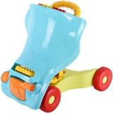 Zuzu Toys İlk Arabam İlk Adım Oyuncak Araba 0 - 3 Yaş İçin Renkli ve Eğlenceli Tasarım