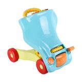 Zuzu Toys İlk Arabam Pedallı Araç Mavi 48x33x45 Cm Güvenli ve Eğlenceli Oyun Aracı