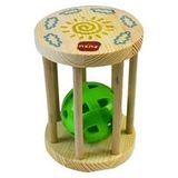 zuzu toys oyuncak ahşap kafes çıngırak 04138 - Yok