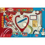 Zuzu Toys Oyuncak Doktor Set - 11 Parça