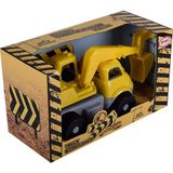 zuzu toys oyuncak kamyon kepçe (karışık renk 1 adet) zuzu-04004 - Yok