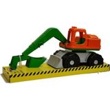 Zuzu Toys Oyuncak Kepçe (Karışık Renk 1 Adet) ZUZU-04003