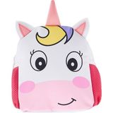 Zuzu Unicorn Kreş Çantası 21x21x8 cm Dayanıklı Malzeme ile Eğlenceli Tasarım 3 Yaş ve Üstü İçin