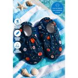 Zuzunga Champion Balls Desenli Erkek Bebek - Çocuk Deniz Ayakkabısı - 24 - 26 - Indigo