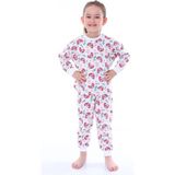Zuzunga Skye Paw Patrol Desenli Kız Çocuk Pijama Takımı - 7 - 8 Yaş - Pembe