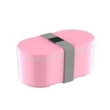 ZWEİKELL BOXY LARGE CANDY 3 BÖLMELİ 1450ml (49oz) LUNCH BOX- YEMEK TAŞIMA KABI - PEMBE
