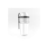 zweikell Capsularge Siyah Bpa Içermez 750 ml Yemek Taşıma Kabı