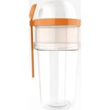 zweikell Capsularge Turuncu Bpa Içermez 750 ml Yemek Taşıma Kabı