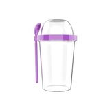 ZWEİKELL CAPSULE MOR BPA İÇERMEZ 550 ML YEMEK TAŞIMA KABI