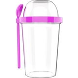 ZWEİKELL CAPSULE PEMBE BPA İÇERMEZ 550 ML YEMEK TAŞIMA KABI