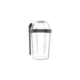Zweikell Capsule Siyah Bpa İçermez 550 Ml Yemek Taşıma Kabı