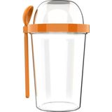 ZWEİKELL CAPSULE TURUNCU BPA İÇERMEZ 550 ML YEMEK TAŞIMA KABI