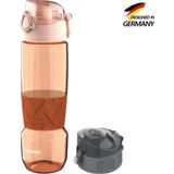 Zweikell Dıego Switch Rose Bpa Içermez 650 ml Tritan Suluk- Yedek Kapak Hediyeli