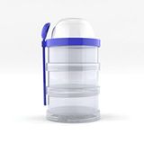 Zweikell Infinity Lacivert Bpa İçermez 700 Ml Yemek Taşıma Kabı