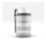 ZWEİKELL INFİNİTY SİYAH BPA İÇERMEZ 700 ML YEMEK TAŞIMA KABI