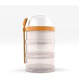ZWEİKELL INFİNİTY TURUNCU BPA İÇERMEZ 700 ML YEMEK TAŞIMA KABI