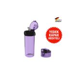 Zweikell Lento Jr Switch Mor Bpa Içermez 500 ml Tritan Su Matarası