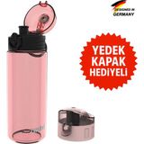 Zweikell Lento Jr Switch Pembe Bpa Içermez 500 ml Tritan Su Matarası