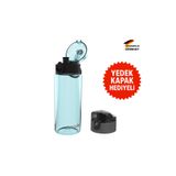 Zweikell Lento Jr Switch Turkuaz Bpa Içermez 500 ml Tritan Su Matarası