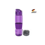 zweikell Pivot Switch Lavander Bpa Içermez 650 ml Tritan Kırılmaz Suluk - Su Matarası - Yedek Kapak