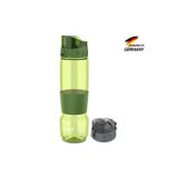 zweikell Pivot Switch Military Green Bpa Içermez 650 ml Tritan Kırılmaz Suluk-su Matarası-yedek Kapa